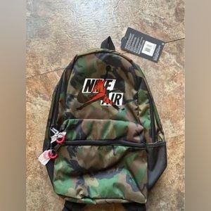 Nike Air boys large backpack.